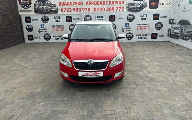 Skoda FABIA 2012 1,2 Diesel Euro 5