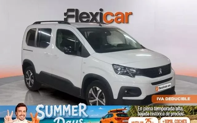 PEUGEOT Rifter Rifter 1.5BlueHDi S&S Standard Active Pack 100