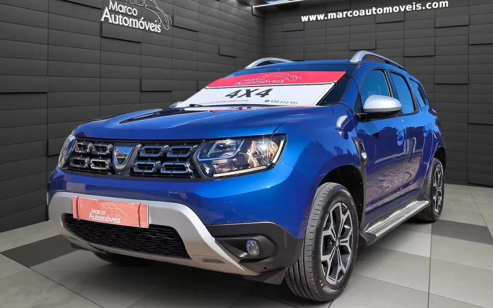 Dacia Duster 1.5 Blue dCi Prestige 4WD