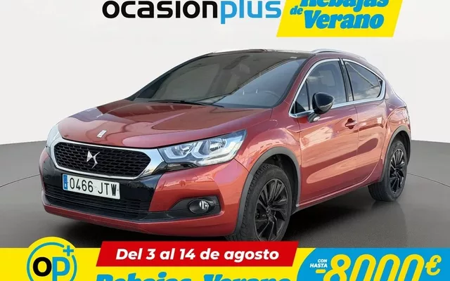 DS DS4 Crossback DS 4 Crossback 1.6BlueHDi S&S Style