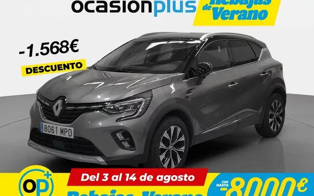 RENAULT Captur Captur TCe Techno 67kW