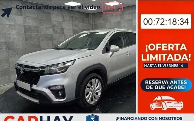 SUZUKI SX4 S-Cross 1.4T S2 4WD Mild Hybrid