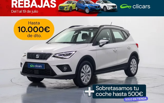 SEAT Arona Arona 1.0 TGI S&S Style 90