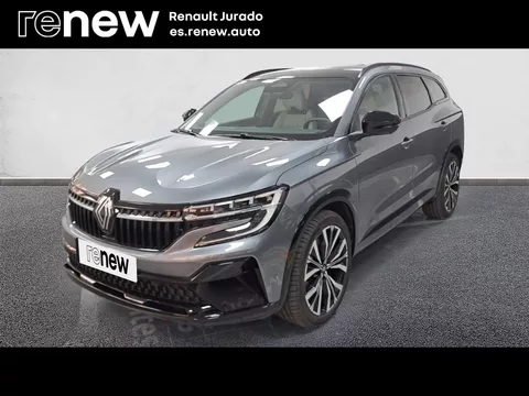 RENAULT Espace SUV Espace 1.2 E-Tech Híbrido Iconic 146kW