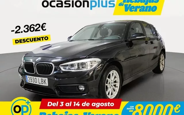 BMW Serie 1 118d
