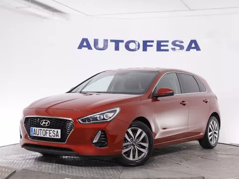 Hyundai I30 1.4 AUTO 140CV 5P # NAVY, PARKTRONIC