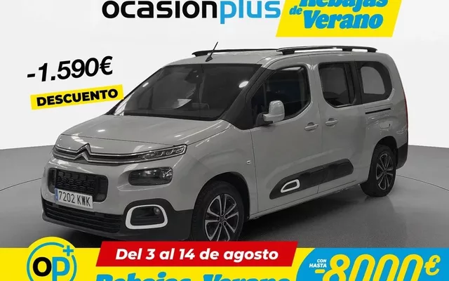CITROEN Berlingo M1 Berlingo BlueHDi S&S Talla XL Shine 130