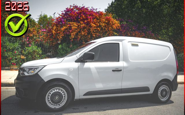 RENAULT KANGOO ΜΕ ΡΑΦΙΑ VAN 1.5 BLUE DIESEL NEW F/L III 95HP+ΟΘΟΝΗ-NAVI 13.500 €