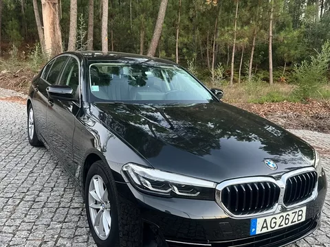 BMW 520 e Line Luxury