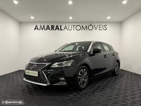Lexus CT 200h Luxury