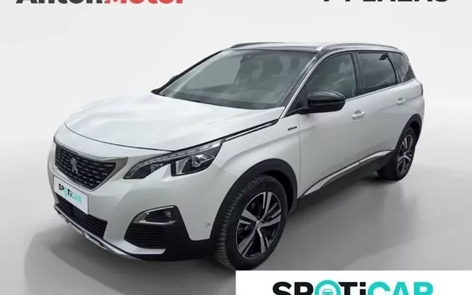 PEUGEOT 5008 1.6 PureTech 132kW (180CV) EAT8 GT Line