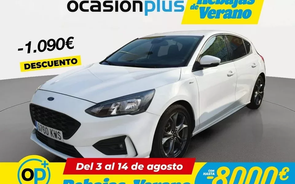 FORD Focus Focus 1.0 Ecoboost ST Line 125