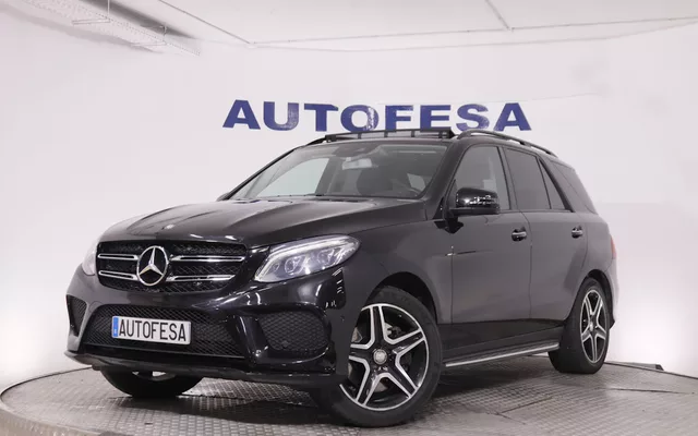 Mercedes-benz Gle 500 CLASE GLE 500e HIBRIDO ENCHUFABLE AMG LINE 4 MATIC AUTO 442CV 5P # TECHO PANORAMICO ELE,CUERO,NAVY,