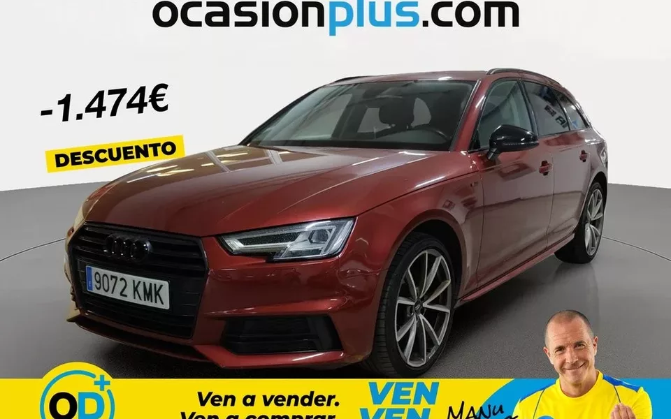 AUDI A4 A4 Avant 2.0TDI Black line ed. S-T 110kW (0.0)