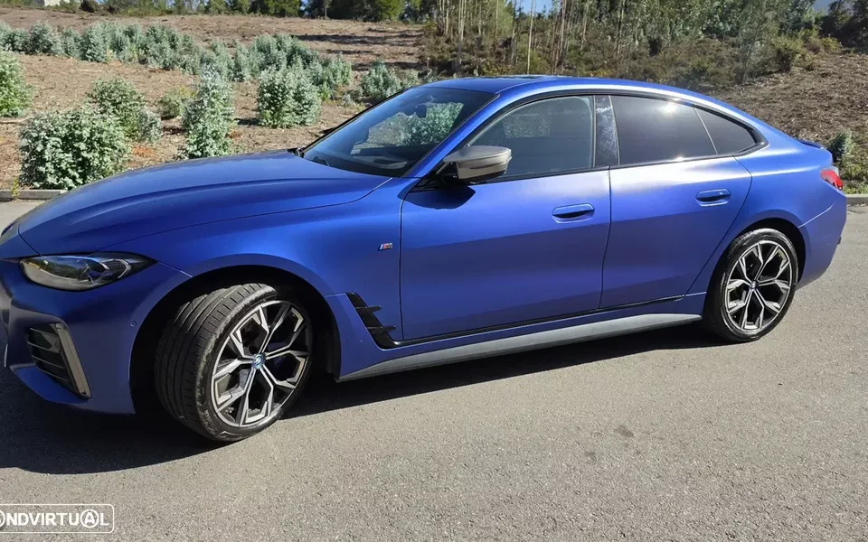 BMW i4 M50