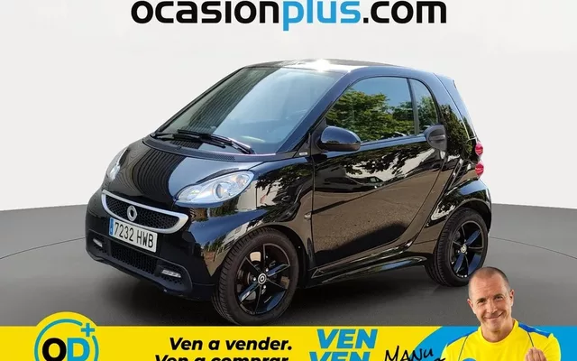 SMART Fortwo Fortwo Coupé 52 mhd Pulse Aut.