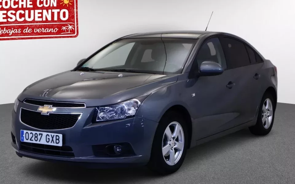 Chevrolet CRUZE sedan 1.6 16V LS 4P