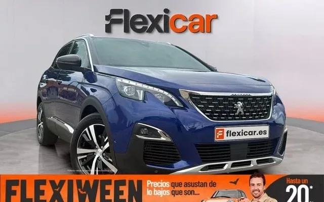PEUGEOT 3008 1.5L BlueHDi 96kW (130CV) S&S GT Line - 14990€ en Alicante