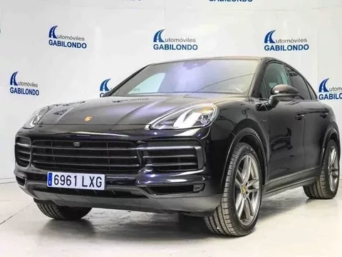 PORSCHE Cayenne E-Hybrid