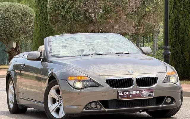 BMW Serie 6 630i Aut.