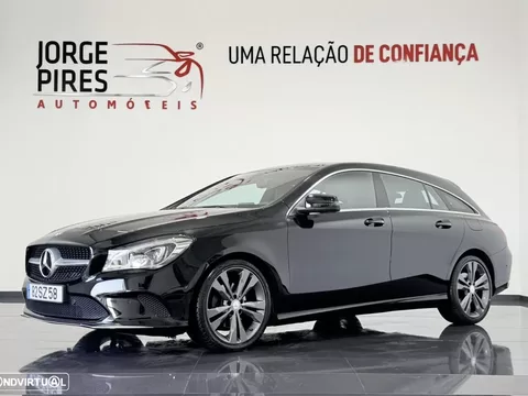 Mercedes-Benz CLA 180 d Shooting Brake Urban