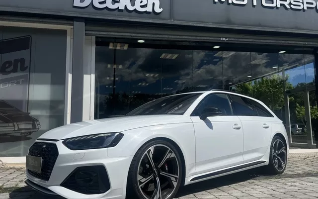AUDI A4 RS4 Avant TFSI quattro tiptronic - 59400€ en Girona