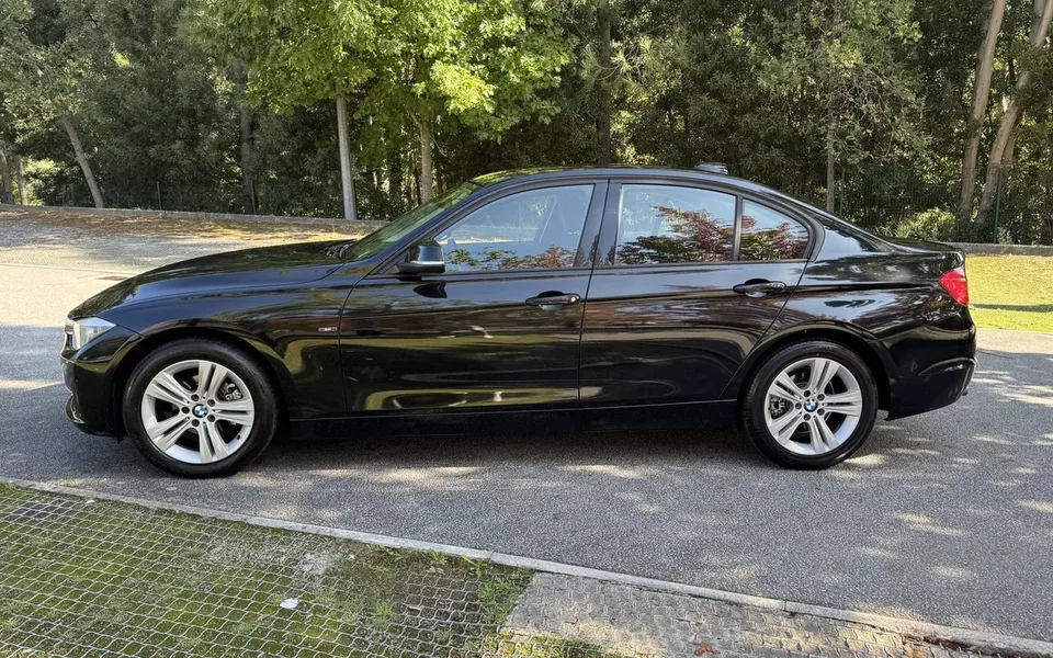 BMW 318 d Line Sport