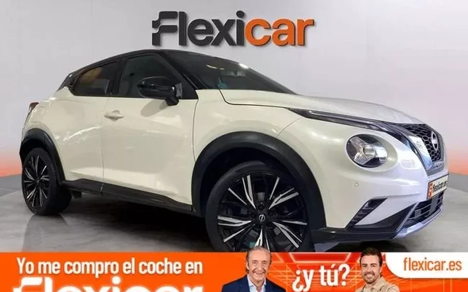NISSAN Juke DIG-T 84 kW (114 CV) 6M/T N-Design Black