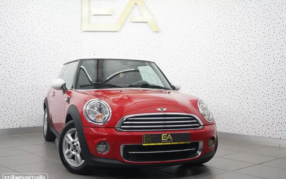 MINI 3 Portas Cooper D