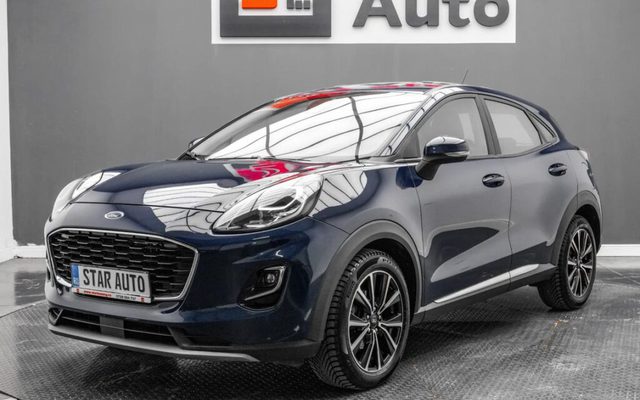 Ford Puma, 2022, 125 CP, 190.000 KM, Manuala