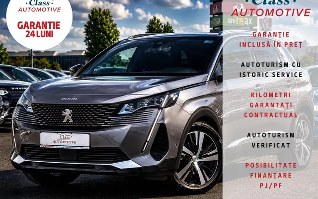 Peugeot 3008 2023 1.2 PureTech 130 EAT8 GT