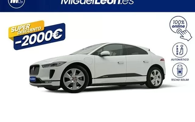 JAGUAR I-Pace 90kWH EV400 SE AUTO 4WD