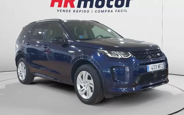 LAND-ROVER Discovery Sport Discovery Sport 2.0D TD4 MHEV R-Dynamic S AWD Auto 163