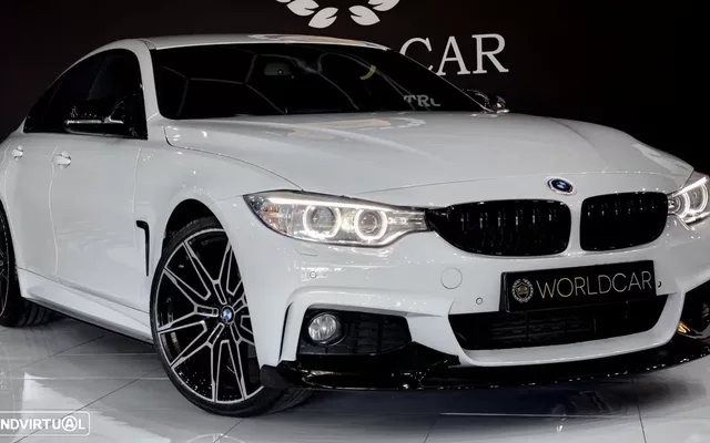 BMW 418 Gran Coupé d Pack M Auto