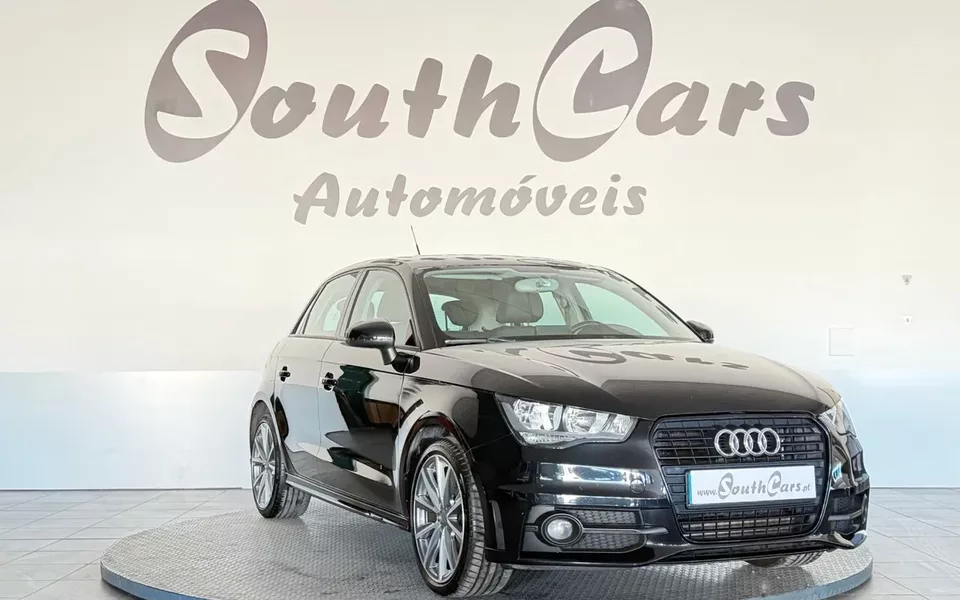 Audi A1 Sportback 1.6 TDI S-line