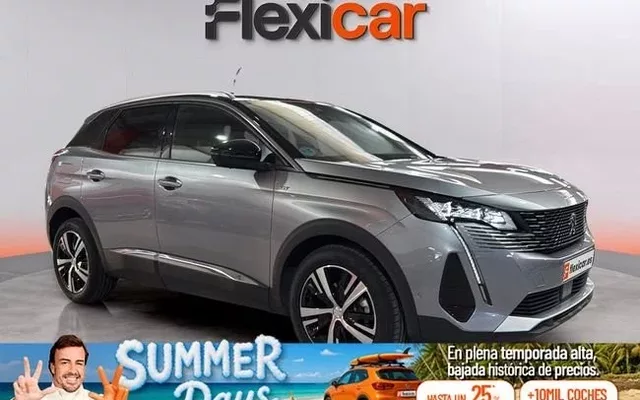 PEUGEOT 3008 1.2 PureTech 96KW S&S GT EAT8