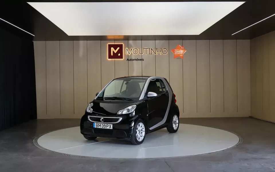 Smart ForTwo Coupé 1.0 mhd Passion 71