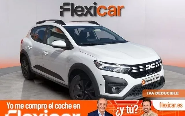DACIA Sandero Expression 74kW (100CV) ECO-G - 16290€ en Valladolid