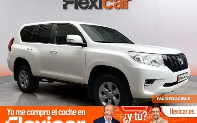 TOYOTA Land Cruiser 2.8 D-4D GX