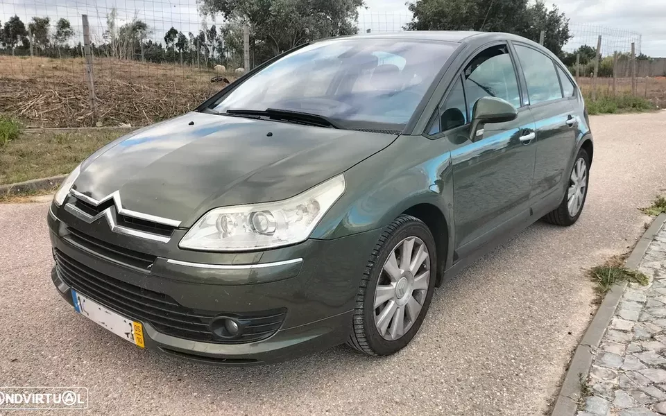 Citroën C4 1.6 HDi 110 Exclusive