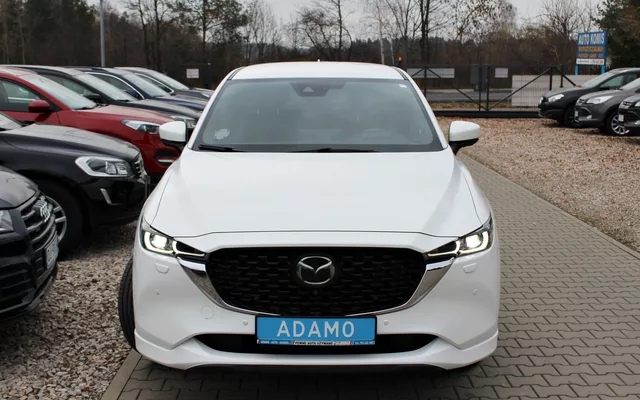 Mazda CX-5 2.0 Skyactive. Serwis. Bogata Wersja!VAT 23%