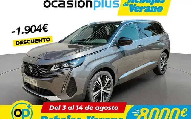 PEUGEOT 5008 SUV 5008 1.5BlueHDi S&S GT EAT8 130