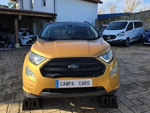 FORD EcoSport EcoSport 1.0 EcoBoost ST Line Black Edition 125
