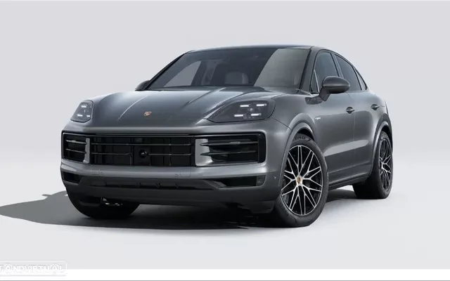 Porsche Cayenne Coupé E-Hybrid