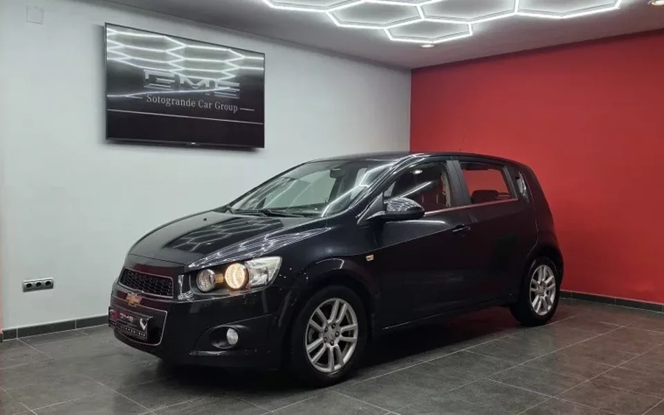 CHEVROLET Aveo Aveo 1.3D LTZ 95