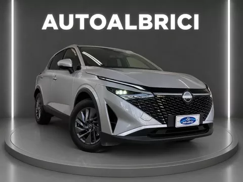 NISSAN Qashqai 1.3 MHEV 140 CV ACENTA usato Elettrica/Benzina Argento metallizzato
