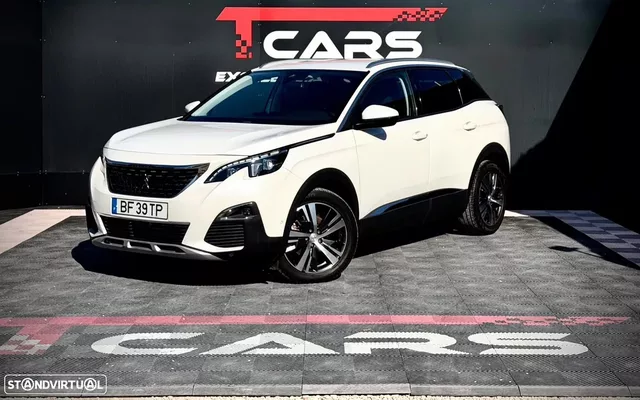 Peugeot 3008 1.5 BlueHDi Allure EAT8