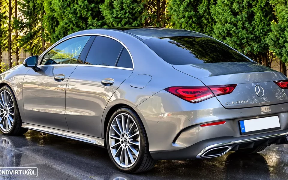 Mercedes-Benz CLA 200 d AMG Line Aut.
