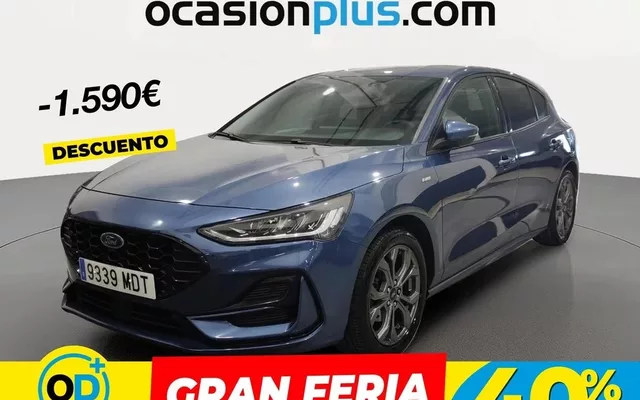 FORD Focus Focus 1.0 Ecoboost MHEV ST-Line 125