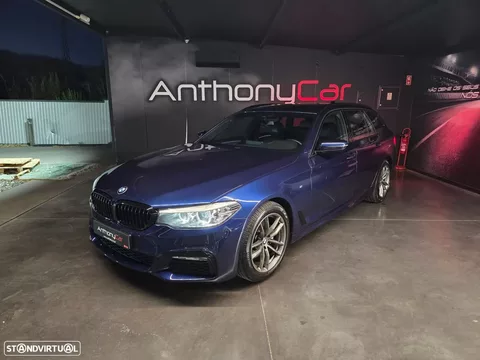 BMW 520 d Pack M Auto